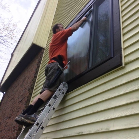 window cleaning