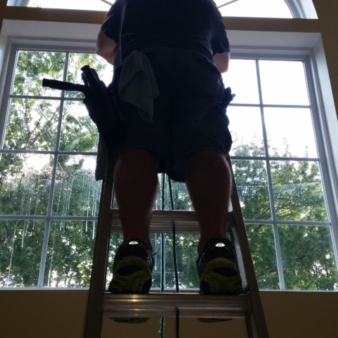 window washing in bucks county, pa