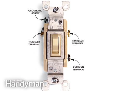 Common Wire On 3 Way Switch